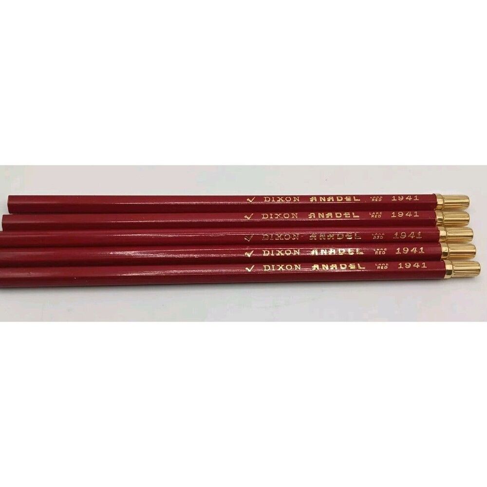 5 Dixon Anadel 1941 Unsharpened Pencil USA EXCLUSIVE LEADFAST BOND